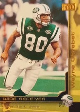 2000 SkyBox #50 Wayne Chrebet picture