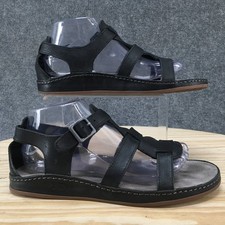 Chaco Aubrey Sandals Womens 9 Adjustable Strappy Gladiator Flats J106168 Black picture