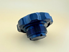 Vented Hydraulic Oil Fill Plug for John Deere 2040 Tractor - Black, 3D Printed picture
