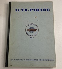 Auto-Parade International Automobile Parade Volume II Publ. Arthur Logos, 87,… picture