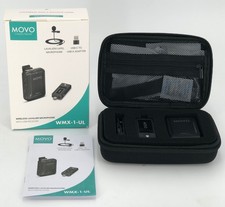Movo WMX-1-UL USB-C / USB Wireless Lavalier Microphone w/ USB-C Receiver picture