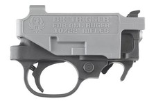 Ruger Metal Black/Gray Polymer Trigger For 10/22 And Charger - 90462 picture