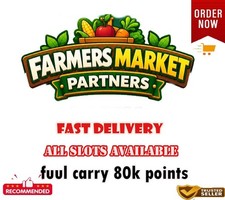 Farmers Market Partners Event Monopoly-go- full carry 80k points- fast delivery picture