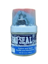 Atsko Sno-Seal Original Beeswax Leather Waterproofer 3.5 oz - With Applicator picture