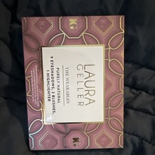 Laura Geller The Wearables Makeup Palette Eye Shadow Blush Highlighter Shimmer picture