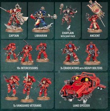 Warhammer 40k Armageddon Space Marines New On Sprue picture
