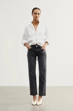 NWT - AYR The Tate White Oxford - All Sizes -  picture