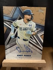 2025 Topps Series 2 - Baseball Stars Autographs Andy Pages #BSA2-AP Orange /25 picture