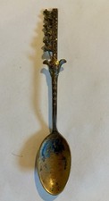 Yellowknife NWT Vintage Sterling Prelude 4in Souvenir Spoon 8.75g picture