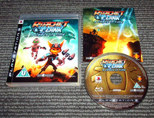 Ratchet & Clank Future a Crack in Time (PAL Version) for Playstation 3 Complete picture