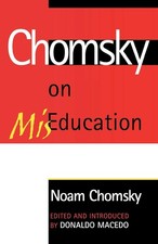 Chomsky on MisEducation (Critical Perspectives) (Critical Perspectives Serie... picture