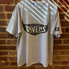 1996 Baltimore Ravens NFL Starter T-Shirt Men's (Size L) picture