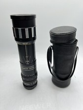 Tamron Zoom F=95-205mm 1:6.3 Camera Lens No. 385279 picture