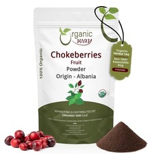 Chokeberries Fruit/Aronia Berry Powder - European Wild-Harvest Organic & Kosher picture