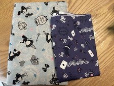 Alice in Wonderland Fabric 110x155cm/43.3x61.02