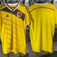 2013-2014 adidas  Colombia Home Soccer Jersey sz Small* futbol picture