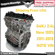 G4KJ 2.4T GDI Rebuilt Long Block For Hyundai 11-15 Santa Fe/Tucson/Optima/Sonata picture