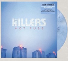 THE KILLERS HOT FUSS SKY BLUE VINYL LP Urban Outfitters Sealed Limited 3000 Copy picture
