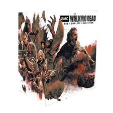 The Walking Dead : The Complete Series Seasons 1-11 (DVD 53-Disc Box Set) picture