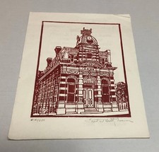 Fred Betty Turner Urbana Illinois 1971 Cloud State Bank McLeansboro  XMas Card picture