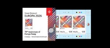 Malta - 70th Anniversary of EUROPA Stamp booklet 2026 - MNH picture