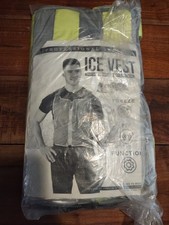 FlexiFreeze Ice Vest Pro Series Personal Cooling Heat Relief & Panels Hi-Vis picture