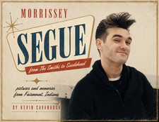 Morrissey: SEGUE - from The Smiths to Suedehead BOOK ~ picture