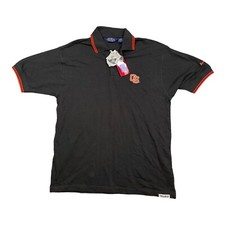 Crable men’s shirt Oregon State beavers large black short sleeve Football picture