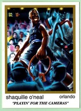 Shaquille O'Neil 