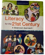 Literacy for the 21st Century: A Balanced Approach - Tompkins, Gail - EXCELLENT  picture