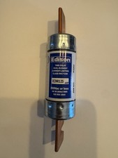 Edison ECNR125 Time-Delay Fuse 125 Amp 250 Vac picture