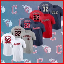 ✅Gavin Williams #32 Cleveland Guardians 2026 Name & Number For Fans Fastship picture