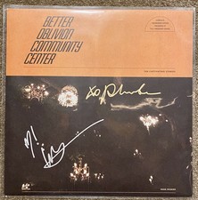 Signed Better Oblivion Community Center Vinyl LP Album Phoebe Bridgers Oberst picture