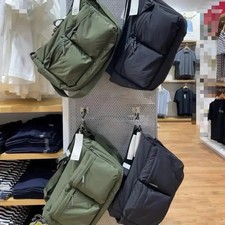 UNIQLO Casual Multi-pocket Messenger Bag Men Women Shoulder Bag Travel Sport Bag picture
