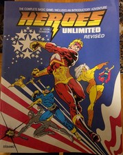 Heroes Unlimited Revised (Signed) picture