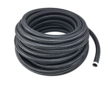 AN16 16AN Black Nylon Braided Stainless Steel Fuel Line Hose -16 AN Sold Per Foo picture
