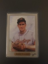 Brooks Robinson, 1991 PM Cards Rawlings Series, 1 oz .999 Pure Silver Card picture