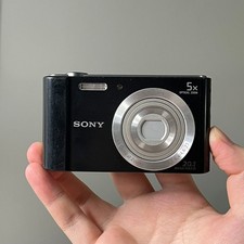 Sony Cyber-shot DSC-W800 Digital Camera 20.1 MP 5x Optical Zoom Black Tested picture
