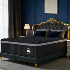 16 Inch King Size Mattress, Upgraded Luxury Hybrid King Mattress In A Box with 7 picture
