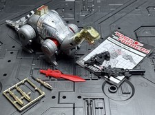 Sludge Vintage 1985 G1 Dinobot Transformers 100% Complete w/Manual Hasbro picture