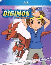 Digimon Tamers Season 3 Collection (English Language Version) BLURAY picture