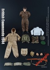 UJINDOU UD9013 WWII British Commando 1944 1/6 Soldier Action Figure In Stock picture