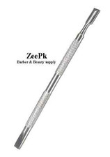 Skin Care Tool Flat Double Sided Cuticle Pusher Stainless steel Zeepk picture