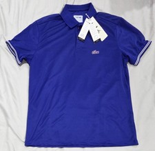 New Lacoste Sport Novak Djokovic Size 6 XL Blue 44