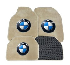 New Car Floor Mats For BMW Universal 2 Front 2 Rear picture
