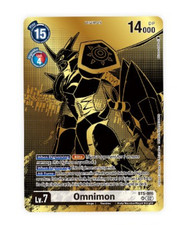 Alternate art Omnimon Bt5-086 PB-21 Tamer's Evolution Box Rise of Digimon picture