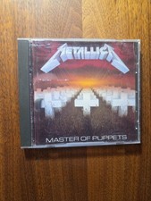 Metallica Master Of Puppets Cd 
