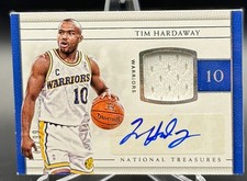 2016-17 Panini National Treasures - Tim Hardaway Jr. Game Gear - Patch Auto /99 picture