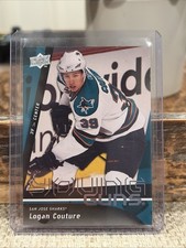 2009-10 Upper Deck - Young Guns Logan Couture Young Guns (RC) #487 picture