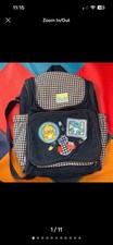Vintage Sesame street  backpack picture